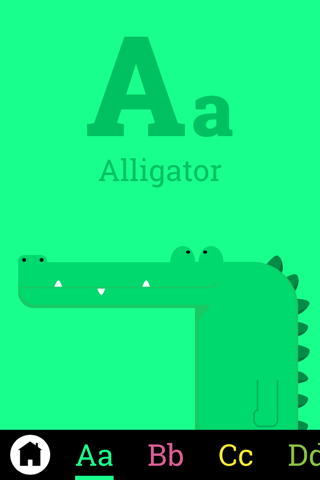 Animal Alphabet - Learning for kids screenshot 2