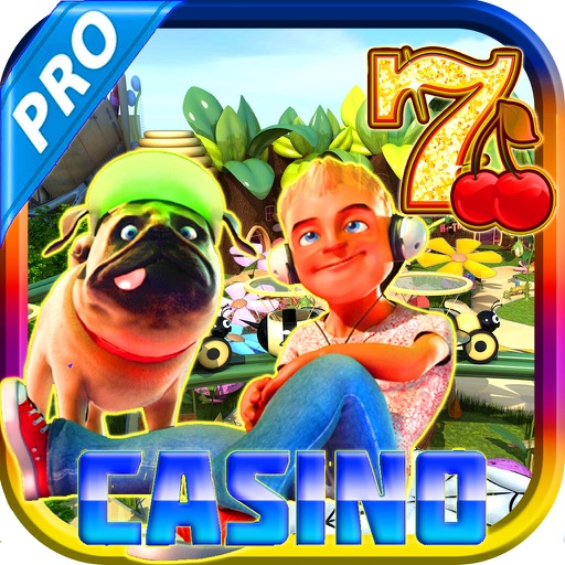 Hot Slots Pet Triple Fire Casino Slots: Free Slot  Free Games HD ! icon