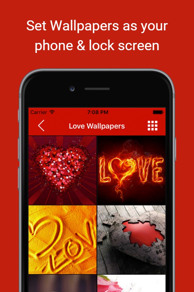 Background Wallpapers: Get pictures & snaps of Love, Romance and heart screenshot 2