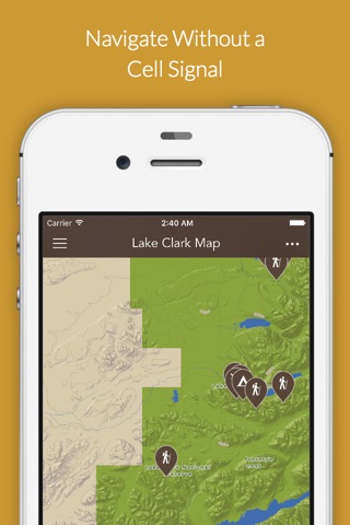 Lake Clark by Chimani screenshot 2