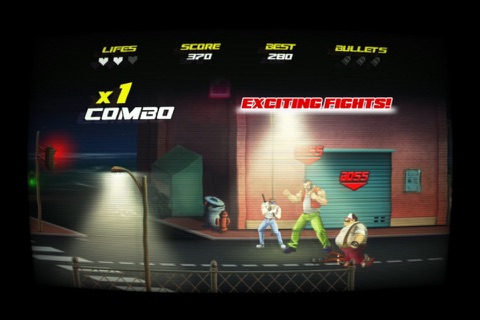 Super Hero Fighter Street Combat screenshot 4