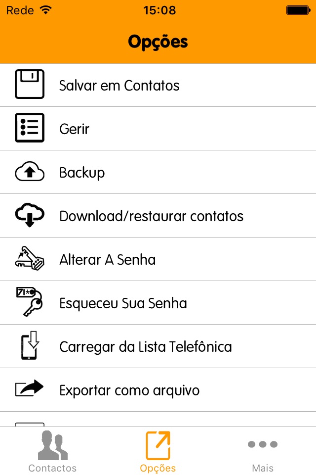 eContacts Lite : Phonebook Backup screenshot 2