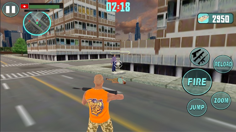 San Andreas Crime World 3D