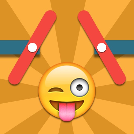 Emoji.s Jump & Dash - Bounce Up & Dodge Evil Blocks Endless Arcade Game Icon