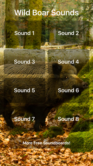 How to cancel & delete Wild Boar Sounds! from iphone & ipad 1