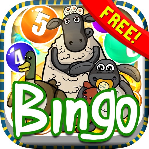 Bingo Casino Vegas “ For Shaun the Sheep ” iOS App