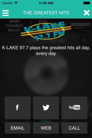 K-LAKE 97.7 screenshot 3