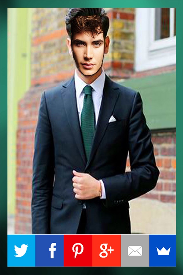 Man Suit Photo Montage Maker - Put Face in Suits To Try Latest Trendy outfits screenshot 3