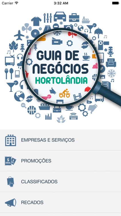 GUIA DE NEGÓCIOS HORTOLÂNDIA