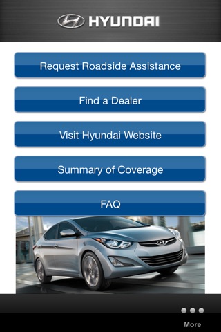 Hyundai Roadside Assistance screenshot 2