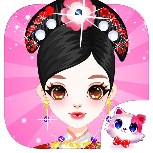 Sweet Princess - Ancient Beauty Dressup Salon, Girl Free Game Icon