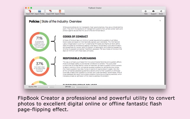 Flipbook creator professional