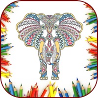 Coloring Book Art: Stress Relief Coloring Book for Adults & Color Therapy Pages