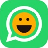 Emoji Stickers for Whatsapp and Text