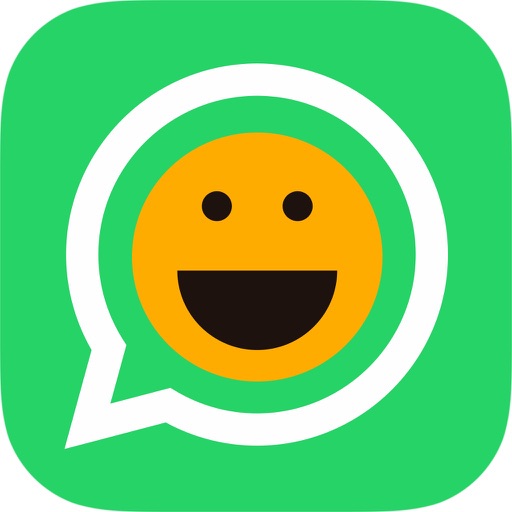 Emoji Stickers for Whatsapp and Text iOS App
