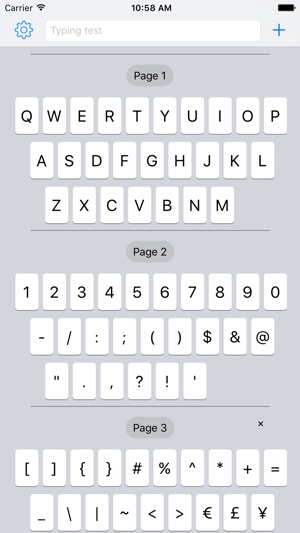 Customizable Keys Keyboard(圖1)-速報App