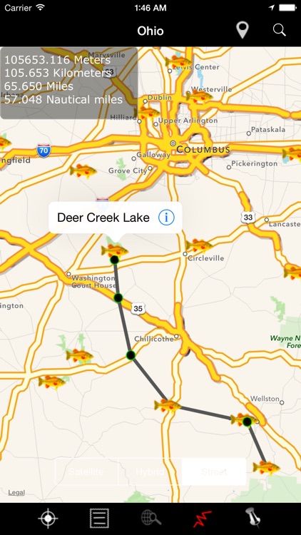 Ohio: Lakes & Fishes