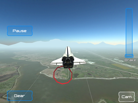 Space Shuttle Landing Simulator на iPad