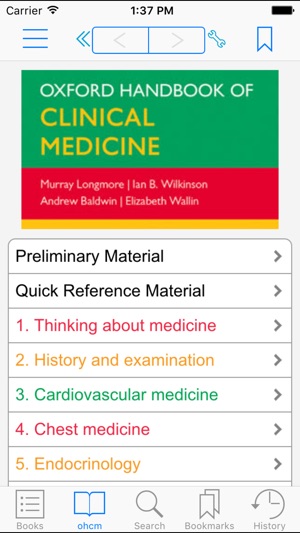 Oxford Handbook of Clinical Medicine,Ninth Edition(圖1)-速報App