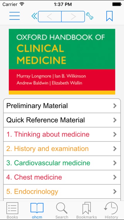 Oxford Handbook of Clinical Medicine,Ninth Edition screenshot-0