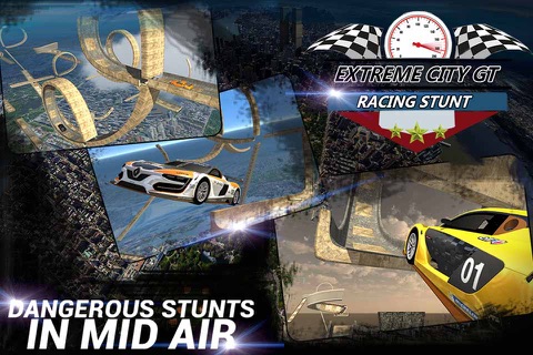 GT Car Stunt Racing Game 3D screenshot 2