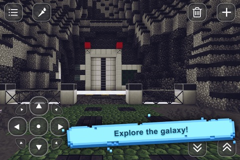 Space Craft - Cube Exploration: Lite Mine & Build screenshot 2