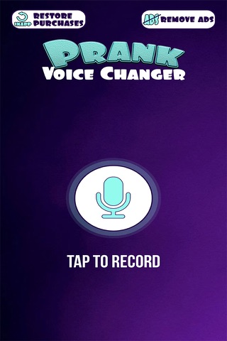 Prank Voice Modifier Free – Funny Sound Changer and Audio Record.er with Cool Effects screenshot 4
