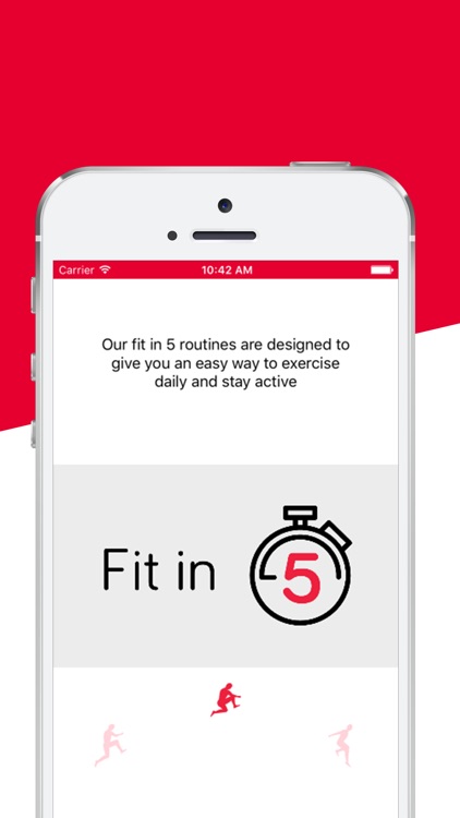 Fit Freaks - The fit in 5 fitness workout routine
