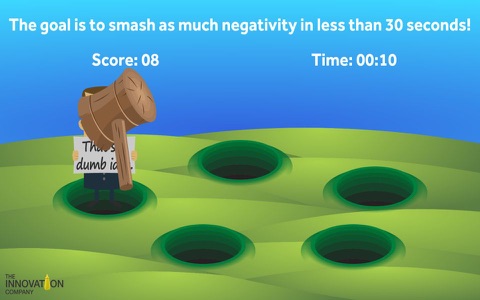 Negativity Smash screenshot 4