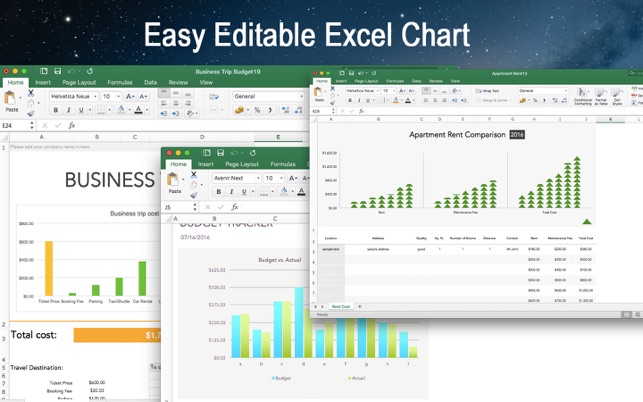 Awesome Templates - for Microsoft Excel Edition(圖2)-速報App