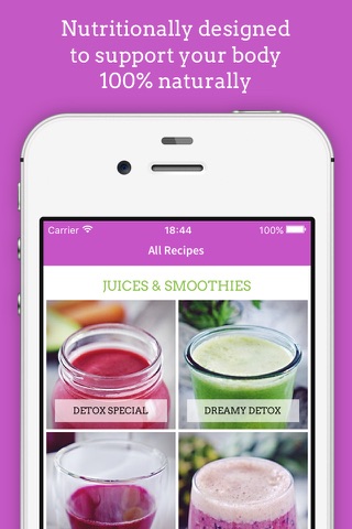 Jason Vale’s 3-Day Juice Diet screenshot 3