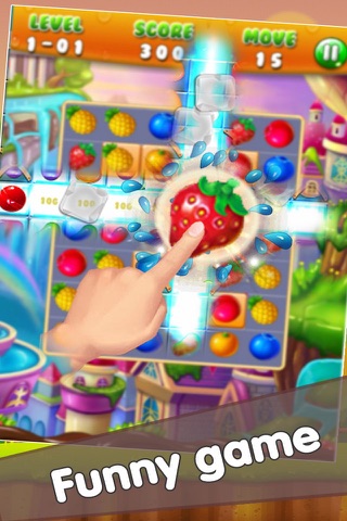 Fruit World Match 3 Classic screenshot 3