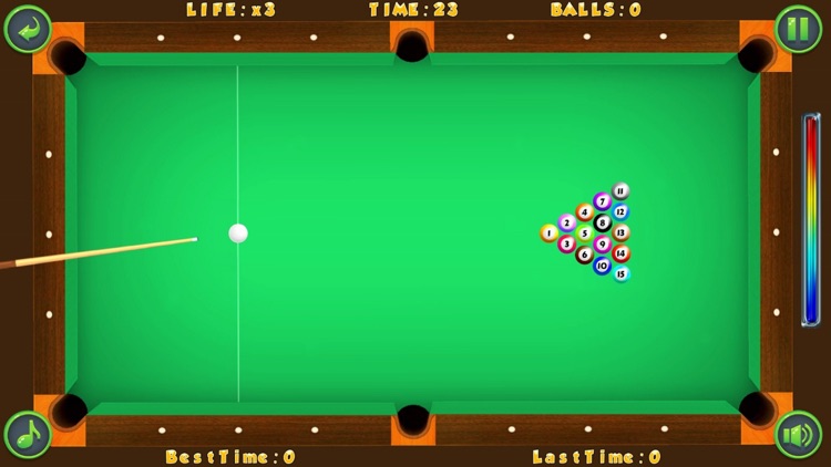 15 Pool Billiards