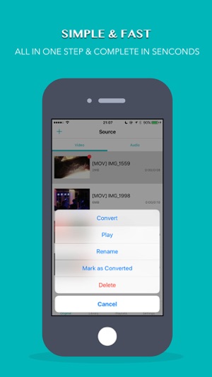 VideoMP3 - Convert Video To MP3(MP3 Extractor and Best Music Player) Screenshot