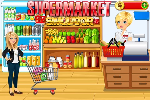 Supermarket Grocery Store Girl screenshot 4