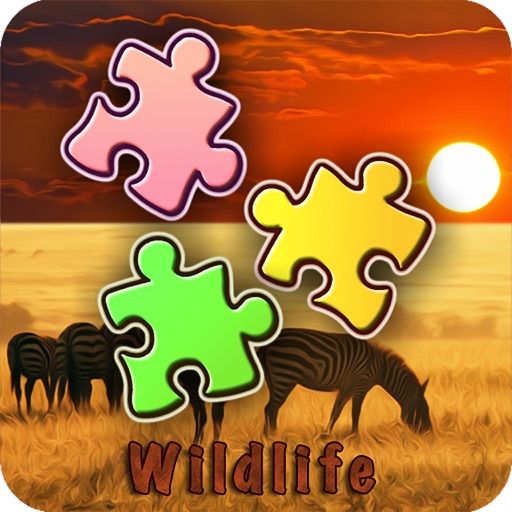 Jigsaw Puzzle Wildlife Icon