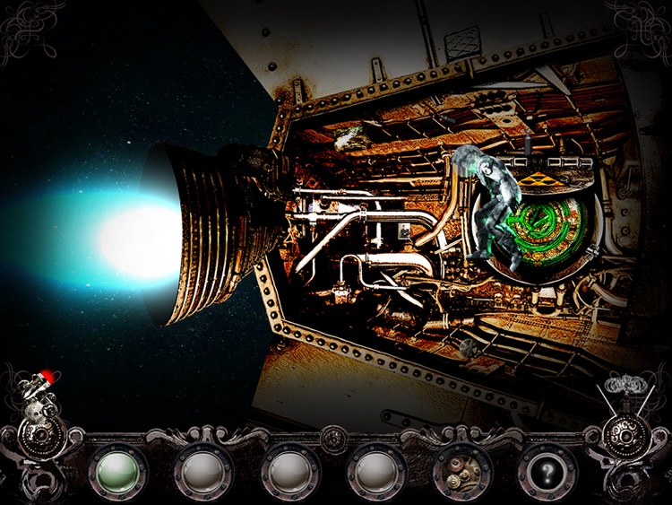 Steampunker - A Steampunk Adventure Game - Tablet Edition screenshot-2