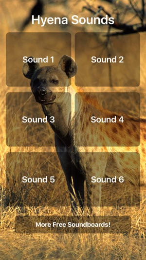 Hyena Sounds(圖1)-速報App