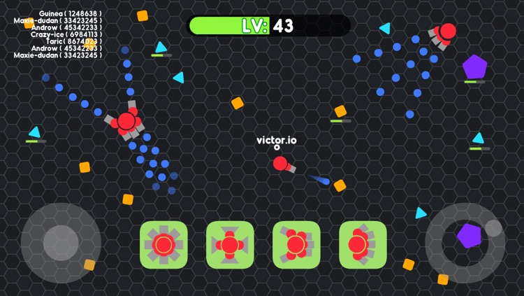 Force.io - Free Diep War Tank games of slither wings