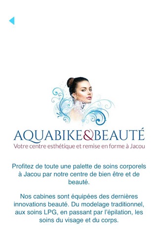 Aquabike & Beauté screenshot 3