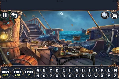 Treasure Island Alphabets screenshot 3