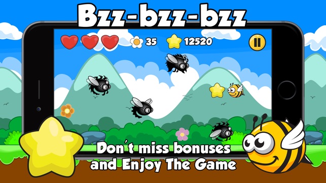 Bzz-bzz-bzz - Accelerometer Arcade Game(圖3)-速報App