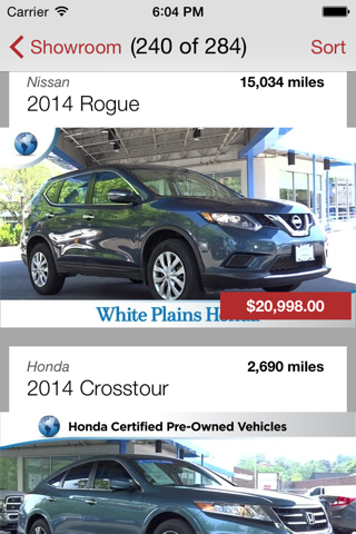 White Plains Honda DealerApp screenshot 2