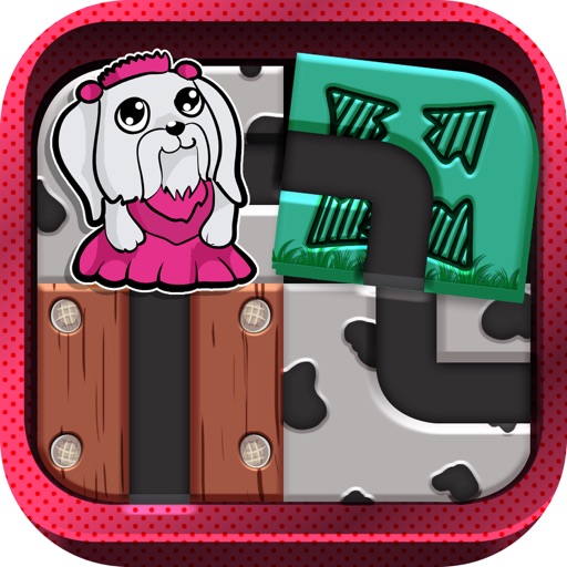 Rolling Me – Connect Pipe For Chi Chi Love Pets Puzzle Game Free icon