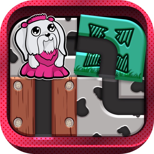 Rolling Me – Connect Pipe For Chi Chi Love Pets Puzzle Game Free