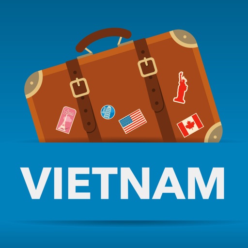 Vietnam offline map and free travel guide