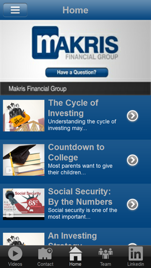 Makris Financial(圖2)-速報App