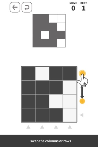 Slide Pixels - Brain Puzzle screenshot 2