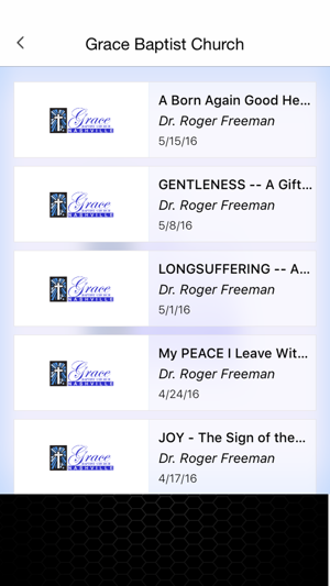 Grace Baptist Church Nashville(圖2)-速報App