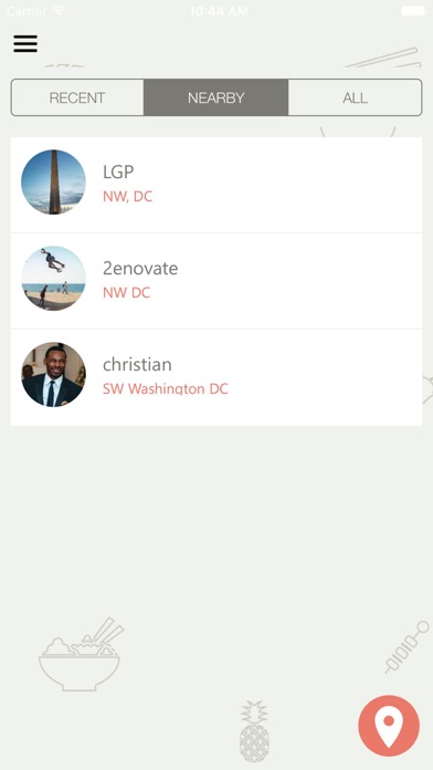 Screenshot #1 pour Where In DC